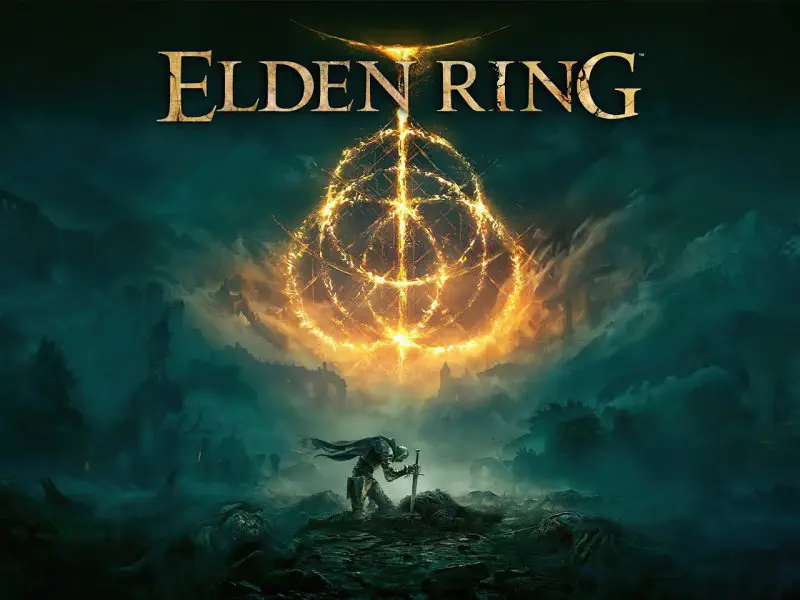 Capa do Jogo Elden Ring