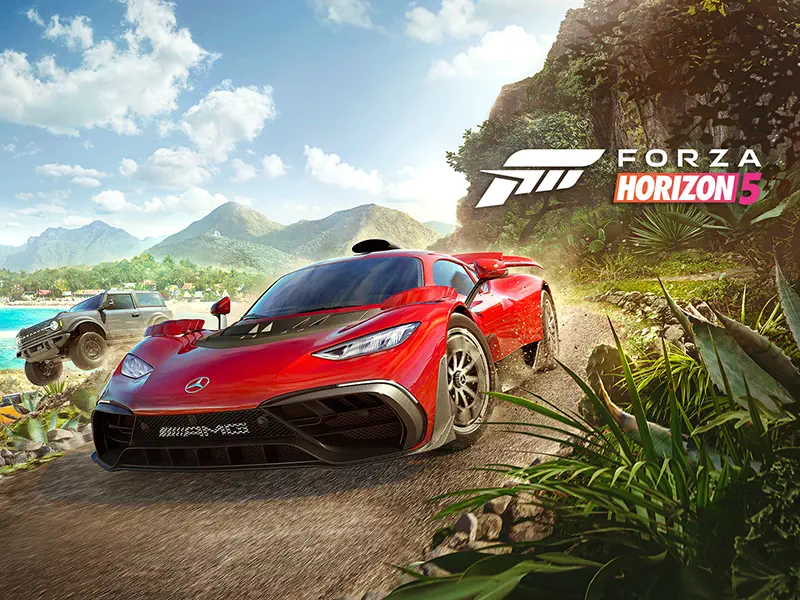 Capa do Jogo Forza Horizon 5