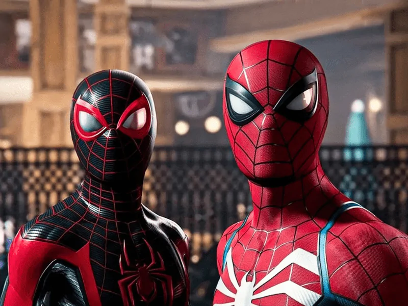 Capa do Jogo Marvel's Spider-Man 2