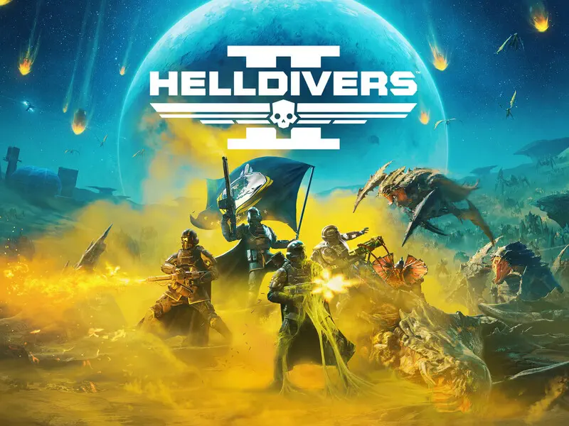 Capa do Jogo Helldivers 2